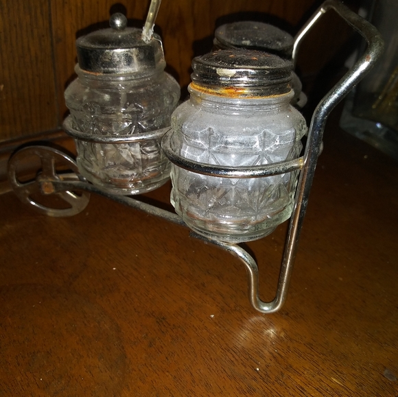 Vintage Condiment Server - Picture 3 of 3